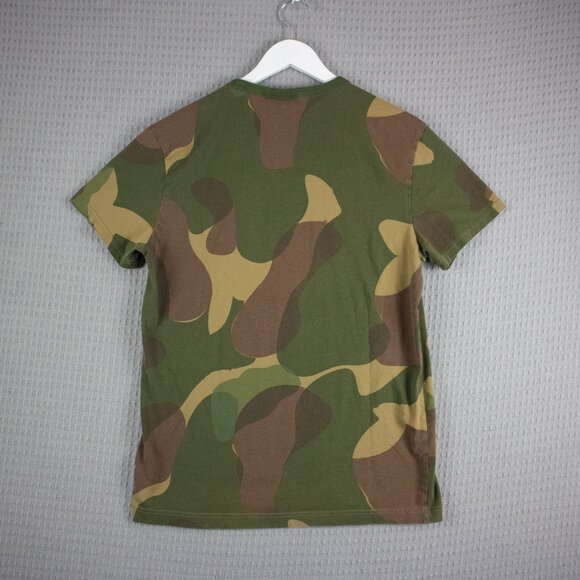 G Star Raw Camo Logo Tee Mens Medium - Picture 2 of 7